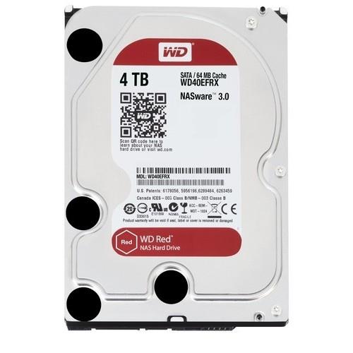 HD 3,5 WD 4TB SATAIII 64MB RED NAS