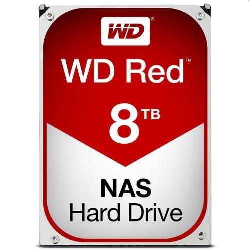 HD WD 3,5 8TB RED SATAIII 256MB 5400RPM