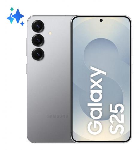 SMARTPHONE SAMSUNG SM-S931B S25 5G 12+256GB SILVER SHADOW