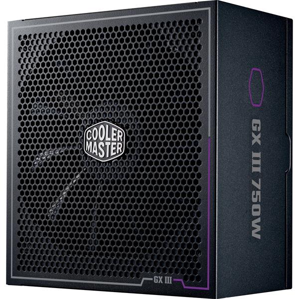 ALIMENTATORE COOLER MASTER GX III 750W MODULARE GOLD 80+ PFC ATT