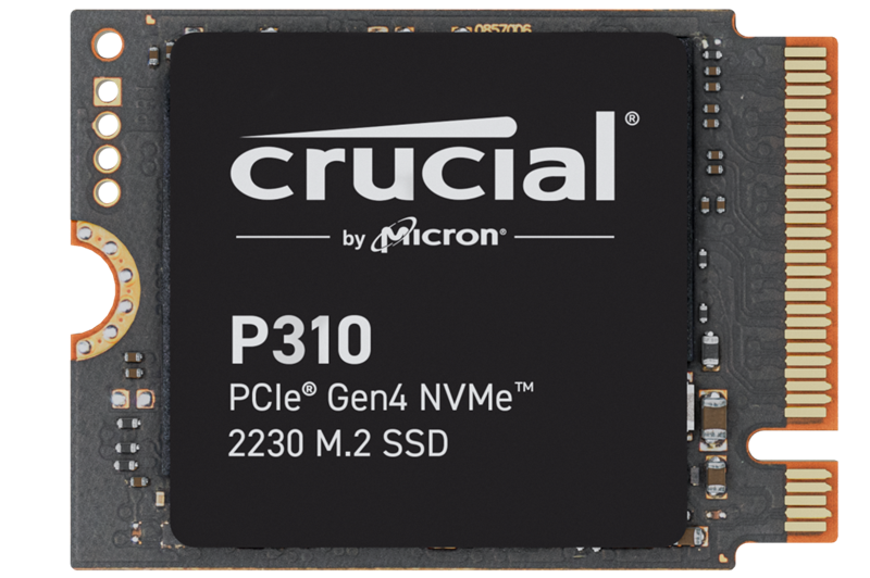 SSD CRUCIAL P310 M.2 1TB PCIE GEN.4 NVME 2230