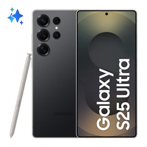 SMARTPHONE SAMSUNG SM-S938B S25 ULTRA 12+512GB TITANIUM BLACK