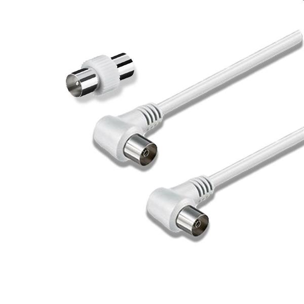 CAVO ANTENNA ANGOLO M/F CON ADAT.M/M 2TM