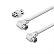 CAVO ANTENNA ANGOLO M/F CON ADAT.M/M 2TM