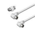 CAVO ANTENNA ANGOLO M/F CON ADAT.M/M 2TM