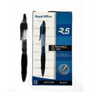 ROYAL PENNE GEL R5 0.7 BLACK CF 12PZ