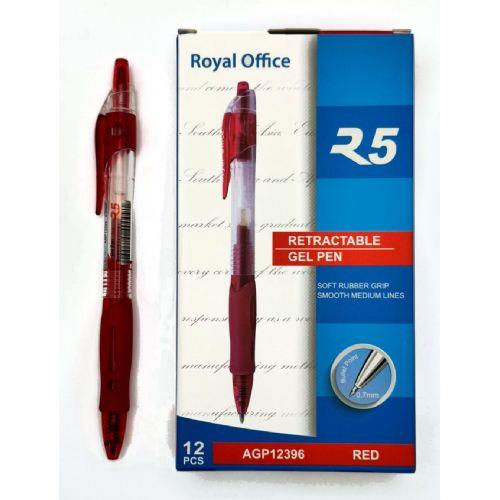 ROYAL PENNE GEL R5 0.7 ROSSA CF 12PZ
