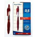 ROYAL PENNE GEL R5 0.7 ROSSA CF 12PZ