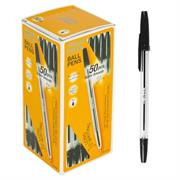 ROYAL PENNE SFERA BLACK 1.0M CONF. 50PZ
