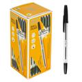 ROYAL PENNE SFERA BLACK 1.0M CONF. 50PZ