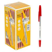 ROYAL PENNE SFERA ROSSA 1.0M CONF. 50PZ