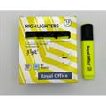 ROYAL EVIDENZIATORI OFFICE GIALLO CONF.12PZ