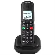 CORDLESS ALCATEL XL685 SOLO VIVAV.AUDIO POTEN.TASTI GRANDI BLACK