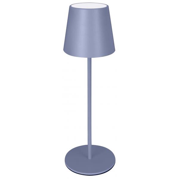 LAMPADA DA TAVOLO MAJESTIC AGATA NUANCES AZZURRO PASTELLO IP54