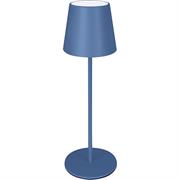 LAMPADA DA TAVOLO MAJESTIC AGATA NUANCES BLU PASTELLO IP54