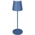 LAMPADA DA TAVOLO MAJESTIC AGATA NUANCES BLU PASTELLO IP54