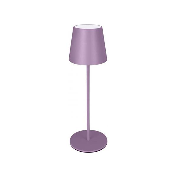 LAMPADA DA TAVOLO MAJESTIC AGATA NUANCES LILLA PASTELLO IP54