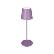 LAMPADA DA TAVOLO MAJESTIC AGATA NUANCES LILLA PASTELLO IP54