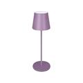 LAMPADA DA TAVOLO MAJESTIC AGATA NUANCES LILLA PASTELLO IP54