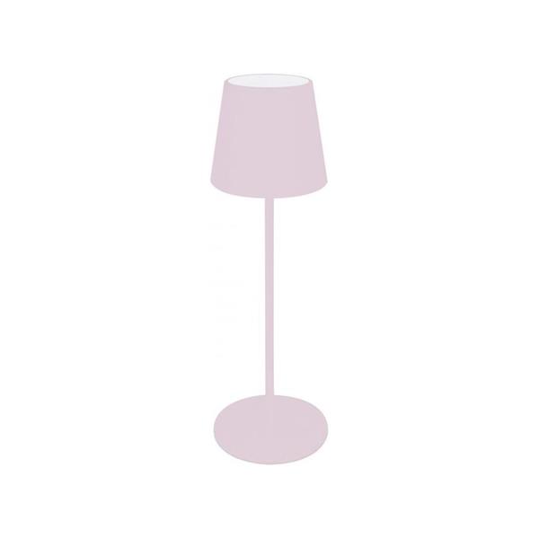 LAMPADA DA TAVOLO MAJESTIC AGATA NUANCES ROSA PASTELLO IP54