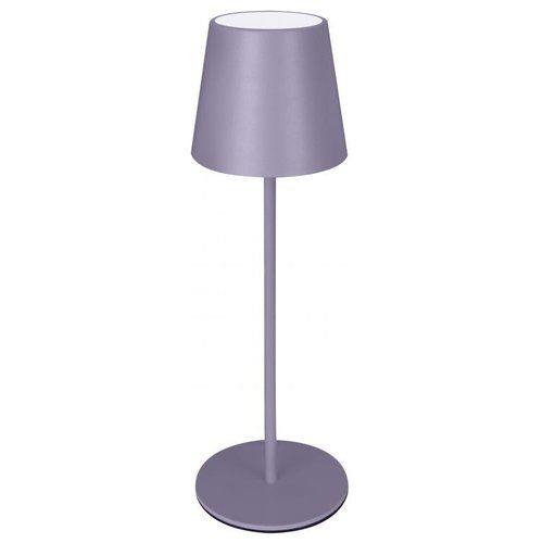 LAMPADA DA TAVOLO MAJESTIC AGATA NUANCES VIOLA PASTELLO IP54