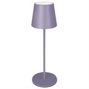 LAMPADA DA TAVOLO MAJESTIC AGATA NUANCES VIOLA PASTELLO IP54