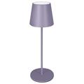 LAMPADA DA TAVOLO MAJESTIC AGATA NUANCES VIOLA PASTELLO IP54