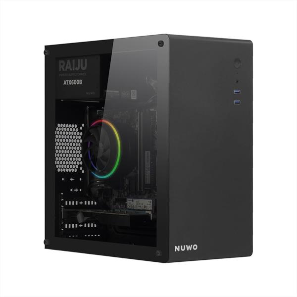 PC NUWO ALCOR AMD R3-2200 16GB SSD1TB GT730 2GB W11P(LIC.DIG)
