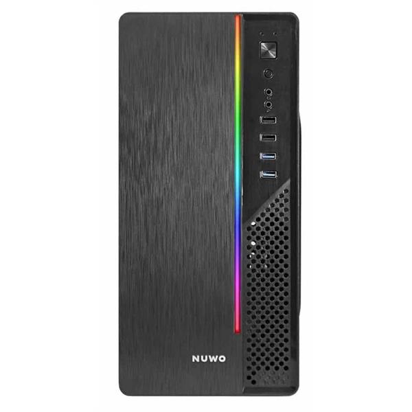 CASE NUWO ATK ITAK BLACK ALIM.240W U3+CARD LED CS0523CZ-I603K017