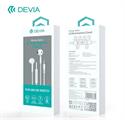DEVIA AURICOLARI SMART A3 CON MIC E CONTROLLO 1.2MT BIANCO