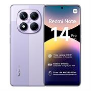 SMARTPHONE XIAOMI REDMI NOTE 14 PRO 5G 8+256GB DS LAVAND. PURPLE