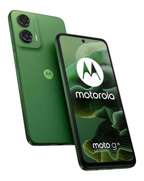 SMARTPHONE MOTOROLA MOTO G35 5G 8+256 DS LEAF GREEN