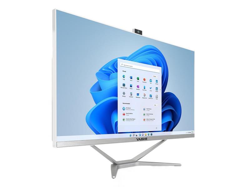 PC AIO YASHI 24 FHD PIONEER S I3-10105 8GB SSD512 W11P WHITE 2Y