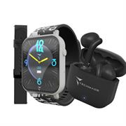 TECHMADE BUNDLE DREAMER CASSA WHITE + BELT BLACK+BELT WRITE