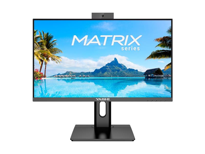 MONITOR LED YASHI MATRIX 27 FHD 120HZ TYPE-C WEBCAM MM ALT+P.WY
