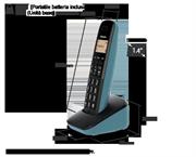 TELEFONO CORDLESS PANASONIC KX-TGB610JTC BLUE