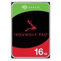 HDD SEAGATE 16TB 3,5 SATA3 256MB 7200RPM IRONWOLF PRO
