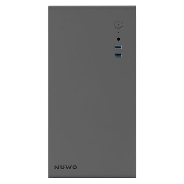 CASE NUWO M-ATX EGUERA A112 GRIGIO USB3 S.GLASS 1123GM-A112G000