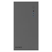 CASE NUWO M-ATX EGUERA A112 GRIGIO USB3 S.GLASS 1123GM-A112G000