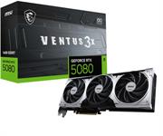 VGA MSI RTX 5080 16GB VENTUS 3X OC PLUS GDDR7 HDMI 3*DP