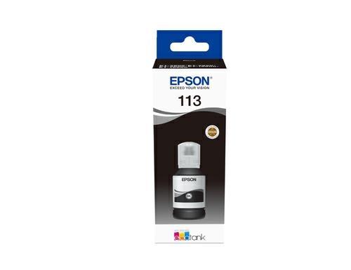 EPSON CARTUCCIA ECOTANK 113 127ML BLACK