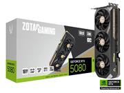 VGA ZOTAC RTX 5080 16GB OC GAMING SOLID CORE GDDR7 3*FAN