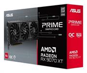 VGA ASUS PRIME RADEON RX 9070 XT OC EDIT.16GB GDDR6 HDMI 3*DP
