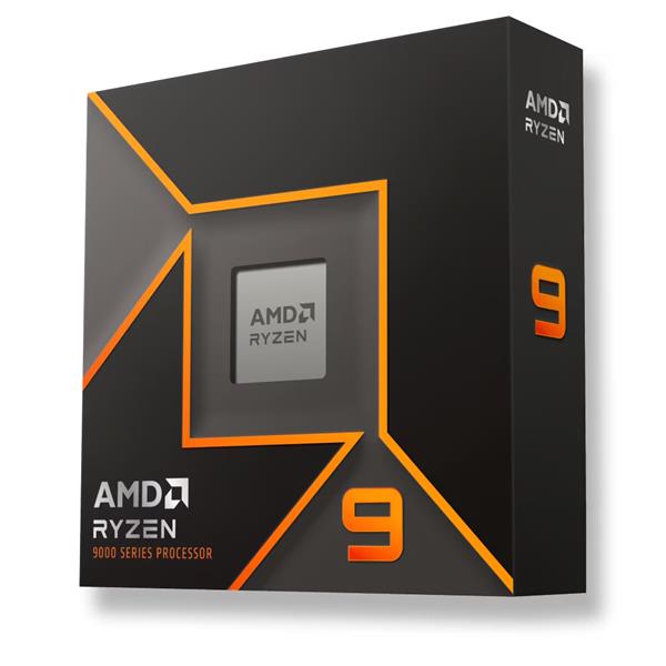 CPU AMD RYZEN 9 9950X SKT.AM5 BOX WITHOUT FAN