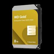 HDD WD GOLD 3,5 SATA-6 8TB 256MB 7200RPM