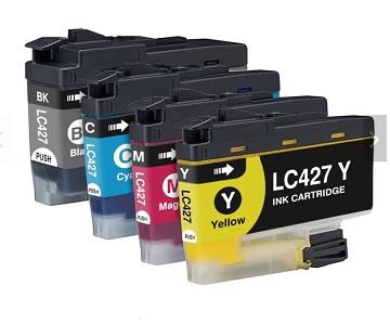 FOR USE IN BROTHER LC-427 YELLOW