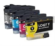 FOR USE IN BROTHER LC-427 YELLOW