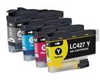 FOR USE IN BROTHER LC-427 YELLOW