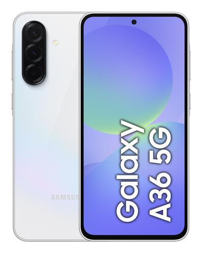 SMARTPHONE SAMSUNG SM-A366B A36 5G 8+256GB DS WHITE