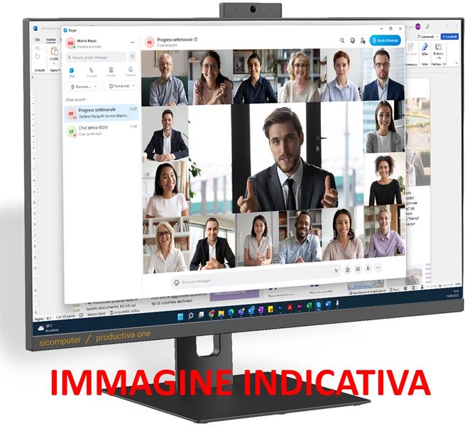 RIGEN.PC AIO SICOMPUTER 24 I5-12X00 16GB SSD512 PIVOT W11P